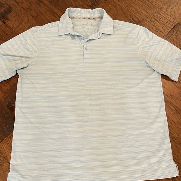 Walter Hagen Men's Performance 11 Majors Championship Stripe Golf Polo - Picture 3 of 5